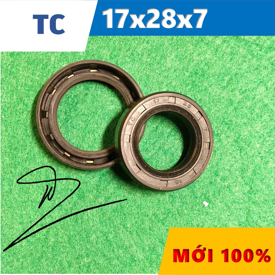 Phớt dầu tc 17x28x7
