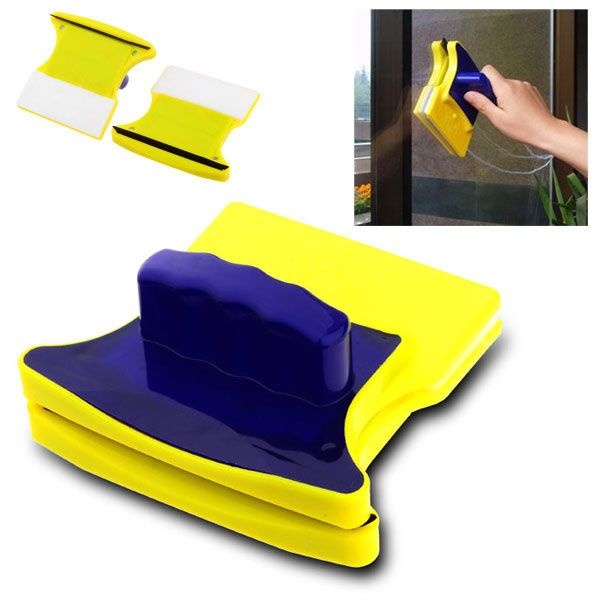Dụng Cụ Lau Cửa Kính Double Sided Glass Cleaner Lau Mọi Loại Kính