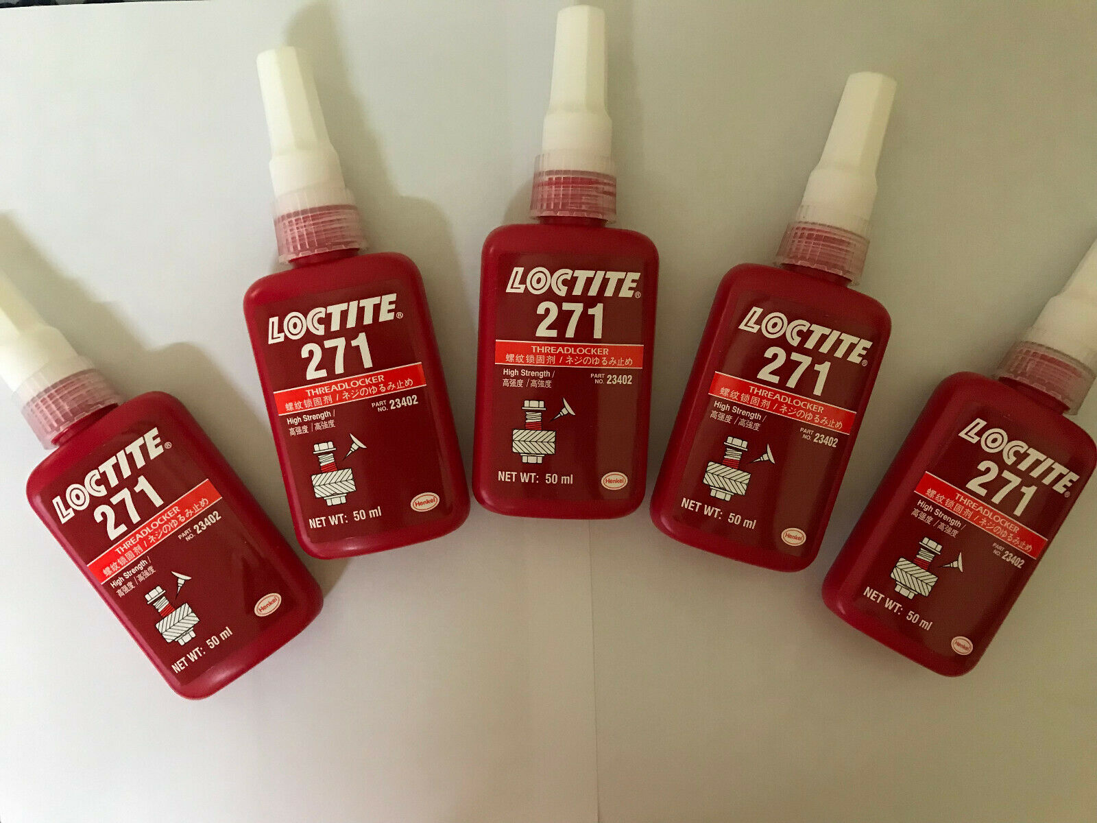 Keo khóa ren loctite 271 - 50ml