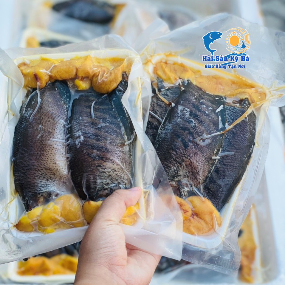 [GIAO NHANH 2H HCM] Giá Sỉ Cá Sặc Trứng 1 Nắng