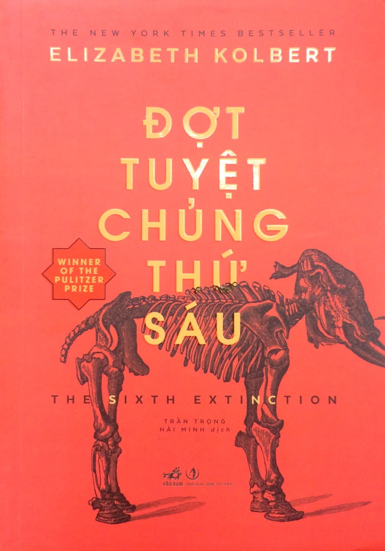 Fahasa - đợt tuyệt chủng thứ sáu