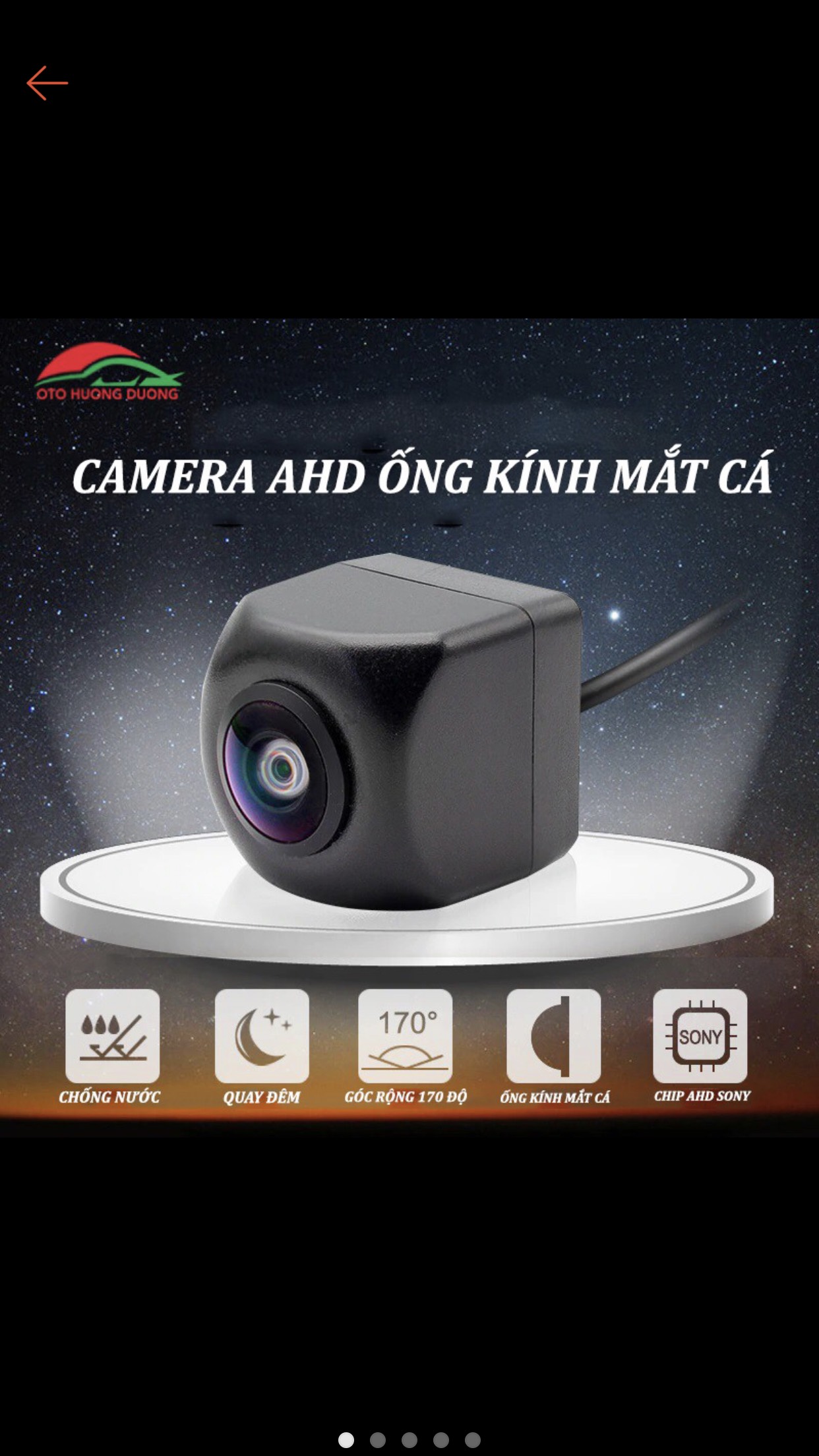 CAMERA LÙI XE HƠI AHD A2