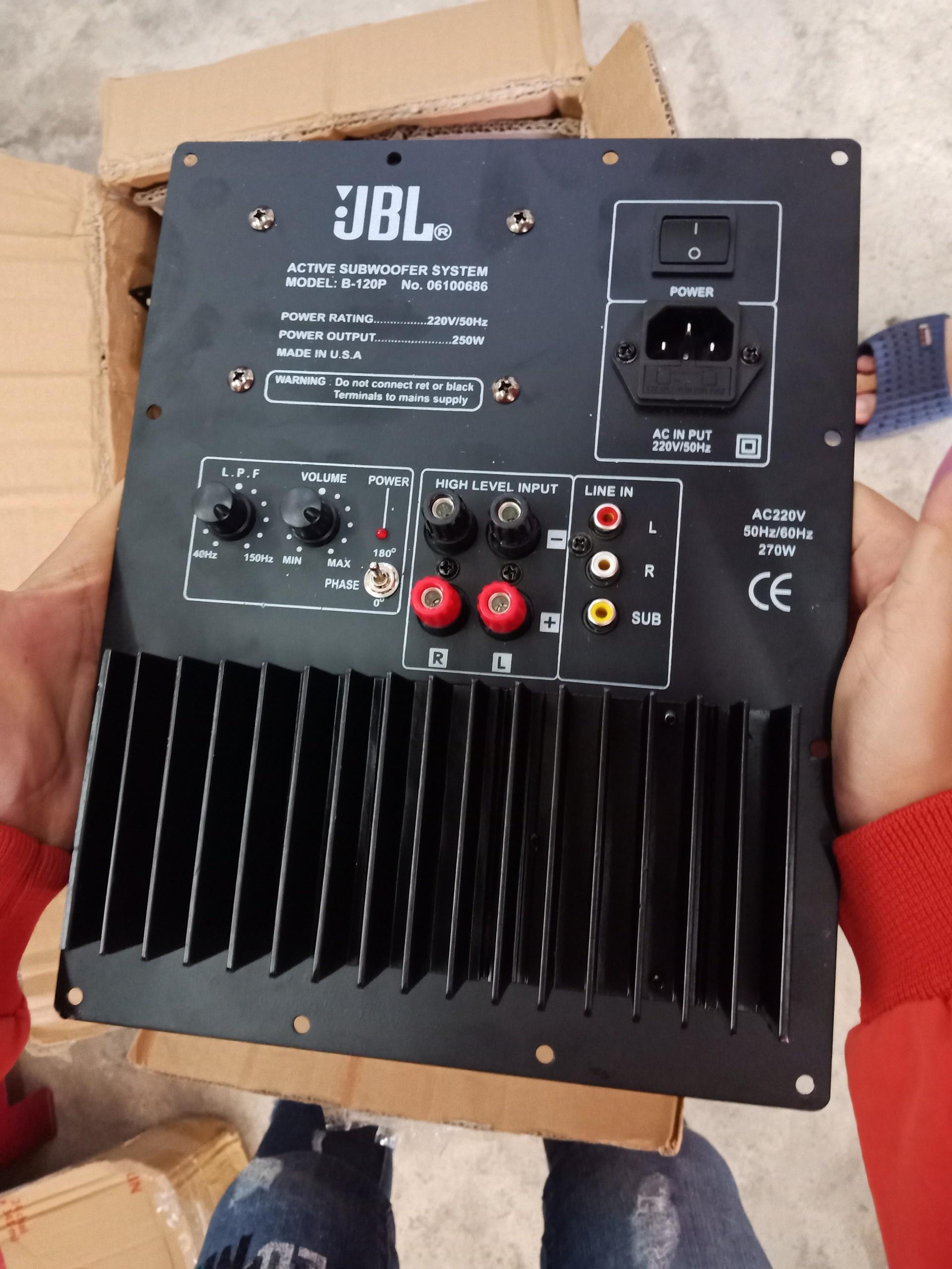 Mạch SUB điện JBL Biến Áp Dây Đồng HP2021 tặng kèm dây nguồn 220VAC