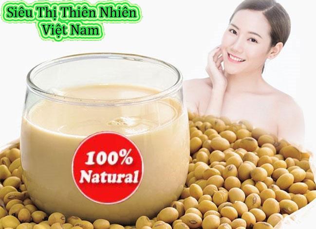 Bột Mầm Đậu Nành Nguyên Xơ 100gr Tăng kích Thước vòng 1 Bấm theo dõi shop nhận ngay voucher 5% không điều kiện