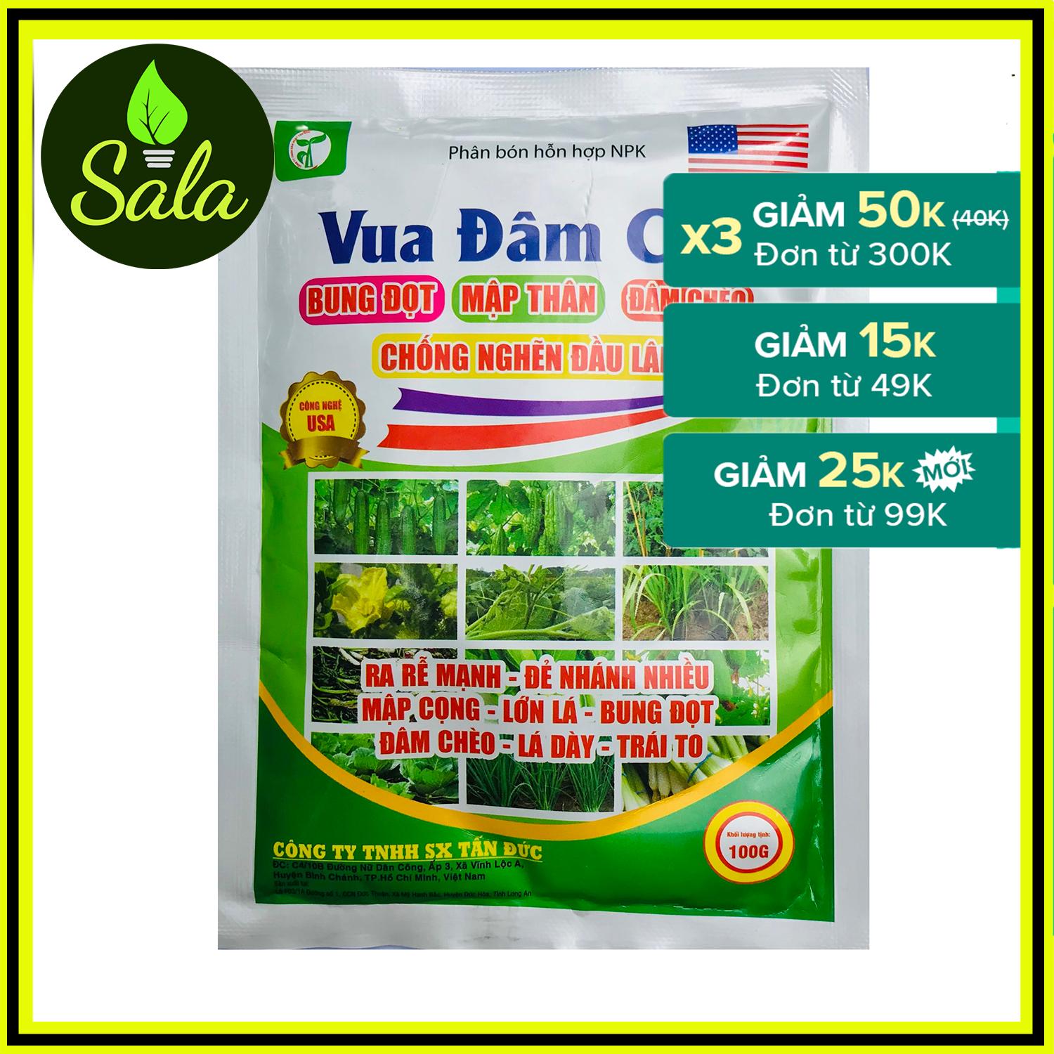 Phân bón giúp cây ra đọt đều, xanh lá, dày lá Vọt Đọt Thần Tốc đâm chồi mạnh, chống nghẽn đầu lân, vươn đọt cao xanh lá mướt lá, Phân Bón Vua Đâm Chồi