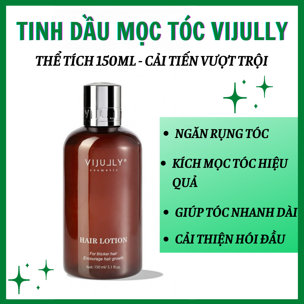 Tinh dầu bưởi - xịt tóc - xịt mọc tóc - xịt bưởi vijully kích mọc tóc giảm rụng tóc hiệu quả