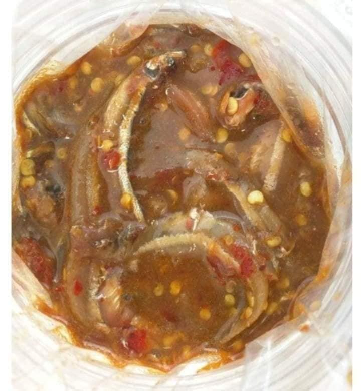 2 hộp Mắm cá cơm nguyên con đã nêm gia vị đậm đà nhà làm - Mắm nêm hay còn gọi mắm cái