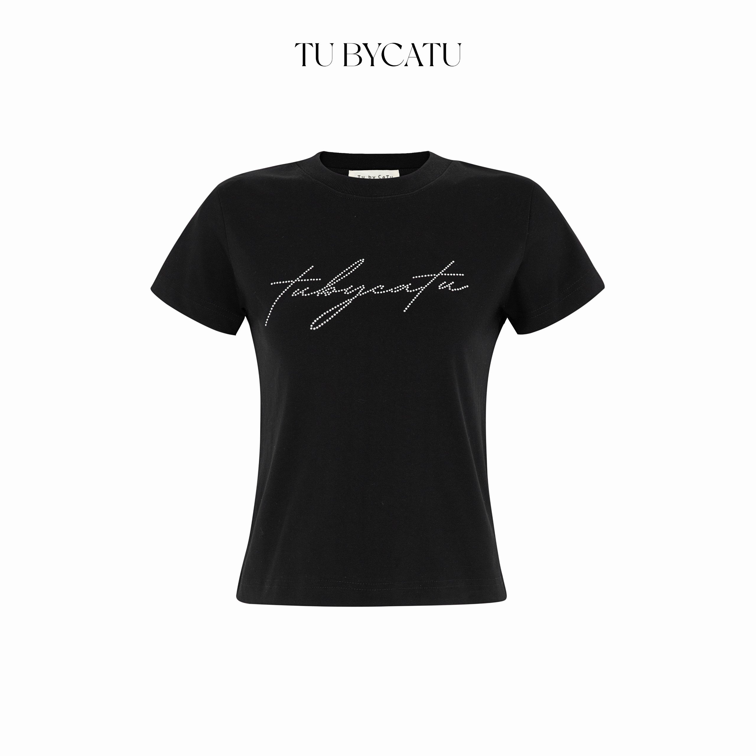 Tubycatu | tubycatu bling tee
