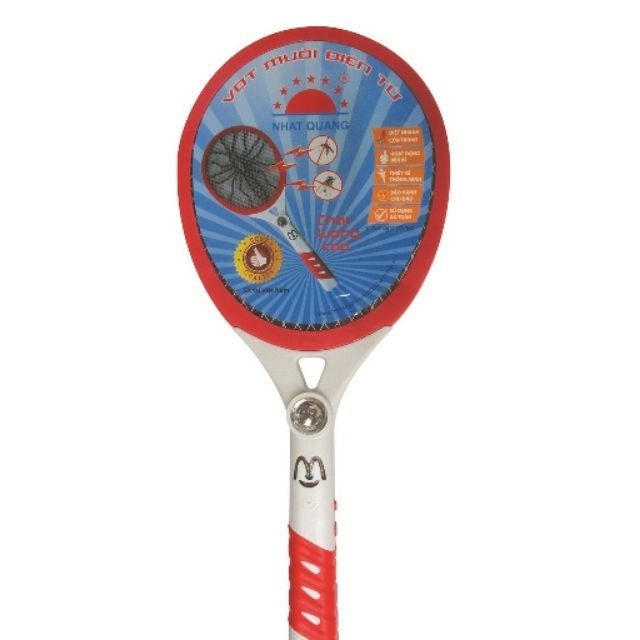 [HCM]Vợt muỗi điện tử cao cấp Trần Nhật Quang