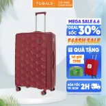 Vali TUBALO - KIGIN HACHI KG812, SIZE 20 - Chất Liệu Nhựa ABS+PP Hạn Chế Bể Vỡ, Khóa Số Bảo Mật, Bánh Xe Đôi Linh Hoạt