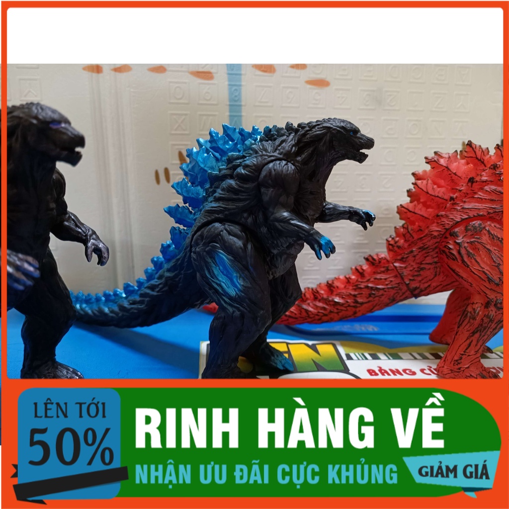 Đồ chơi mô hình quái vật Godzilla Earth 16x32 cm