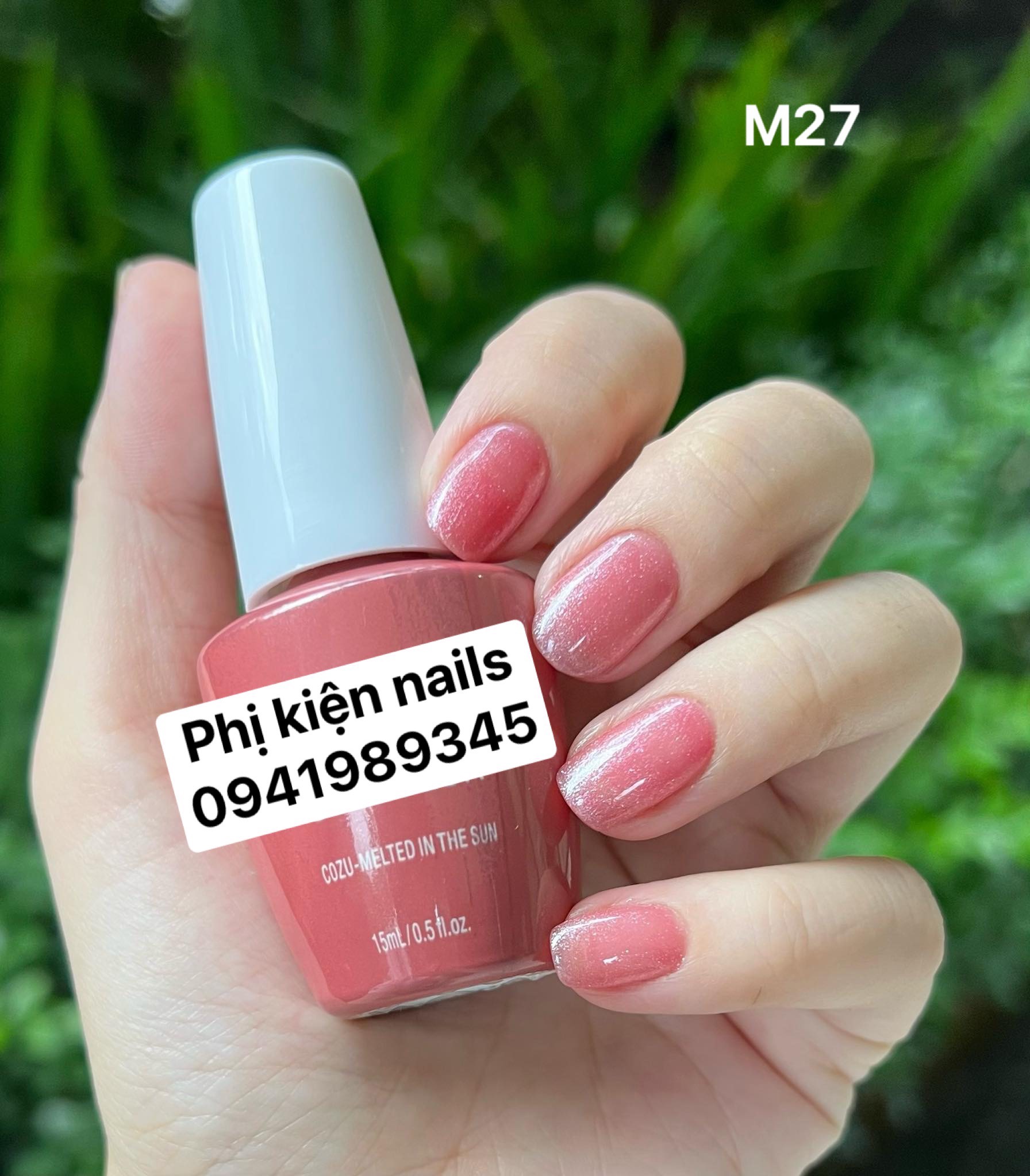 Sơn Móng Tay -Sơn Gel Hơ Máy Opi (GCM27)