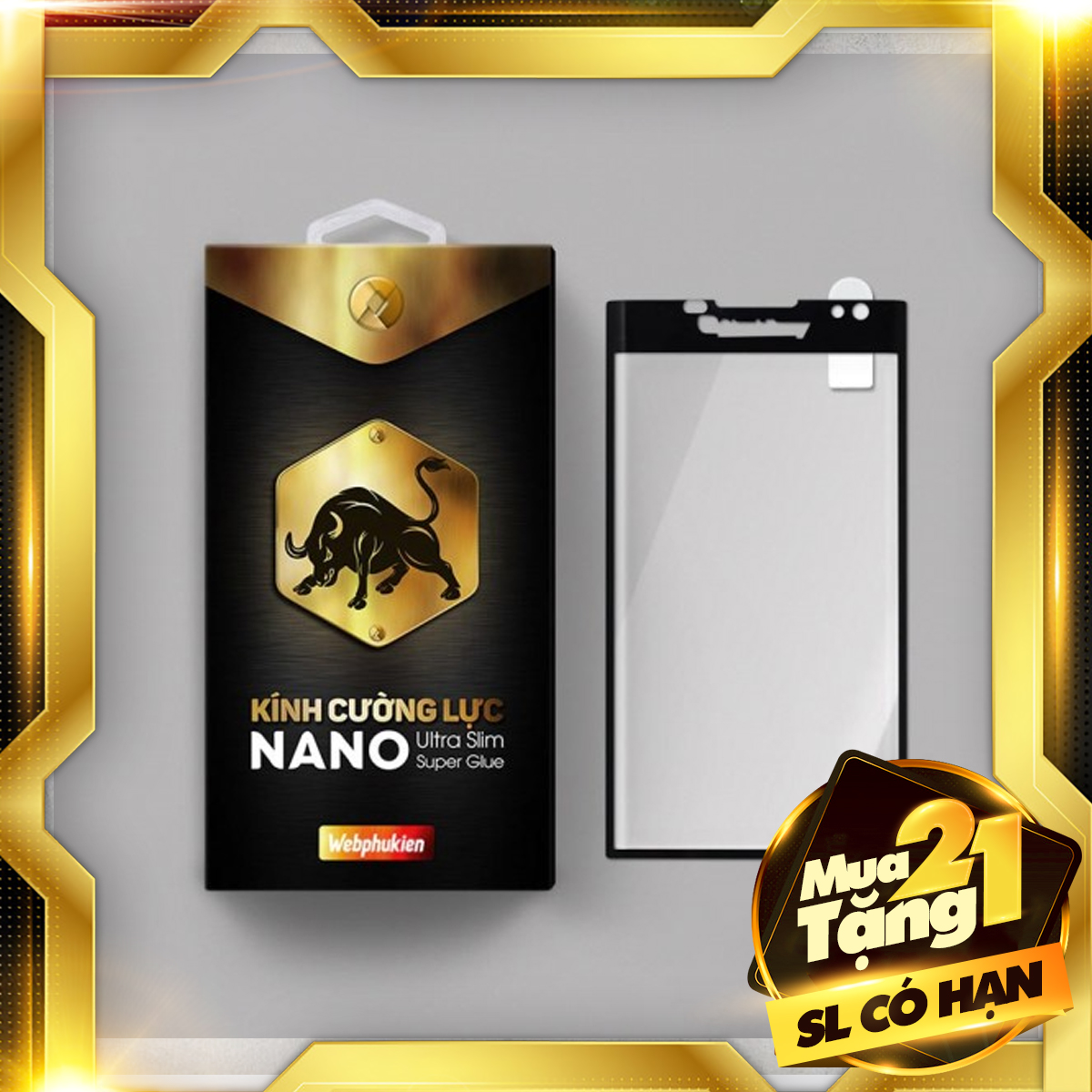 [HCM]Kính cường lực cho Blackberry Key One/ Key 2/ Priv/ Evolve hiệu Webphukien