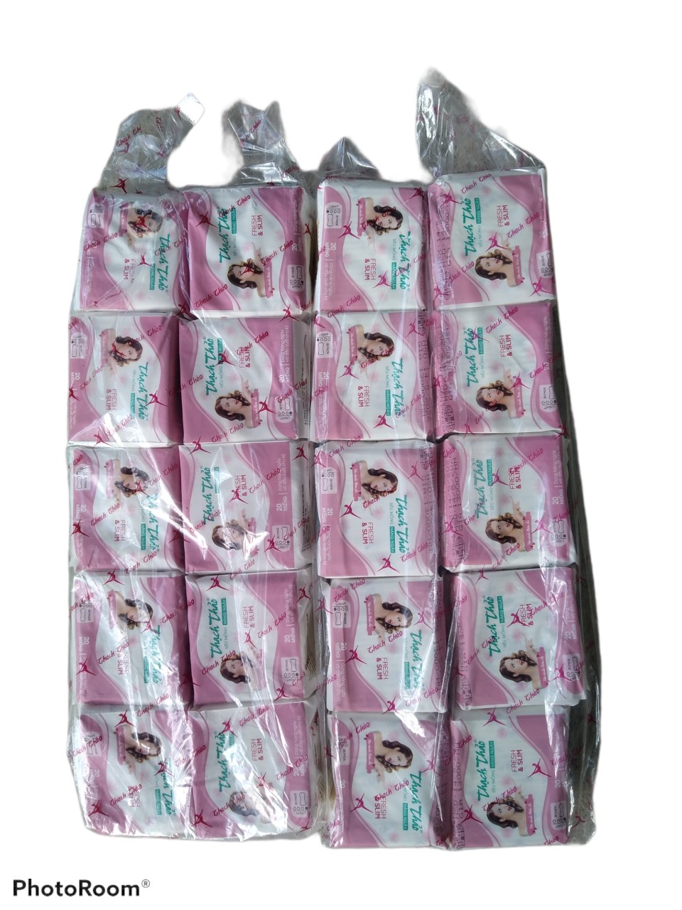Combo 6 gói băng vệ sinh hằng ngày thạch thảo siêu tiện lợi dùng hằng ngày và cho cuối chu kỳ cực tiện lợi