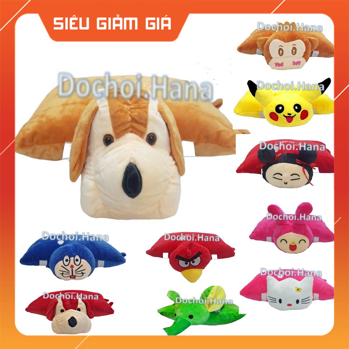 [HCM] Gối đi xe máy cho bé  [SỈ= LẺ]  Gối êm giúp bé ngồi xe vui vẻ,có hình ngộ nghĩnh bé đi xe ngoan.