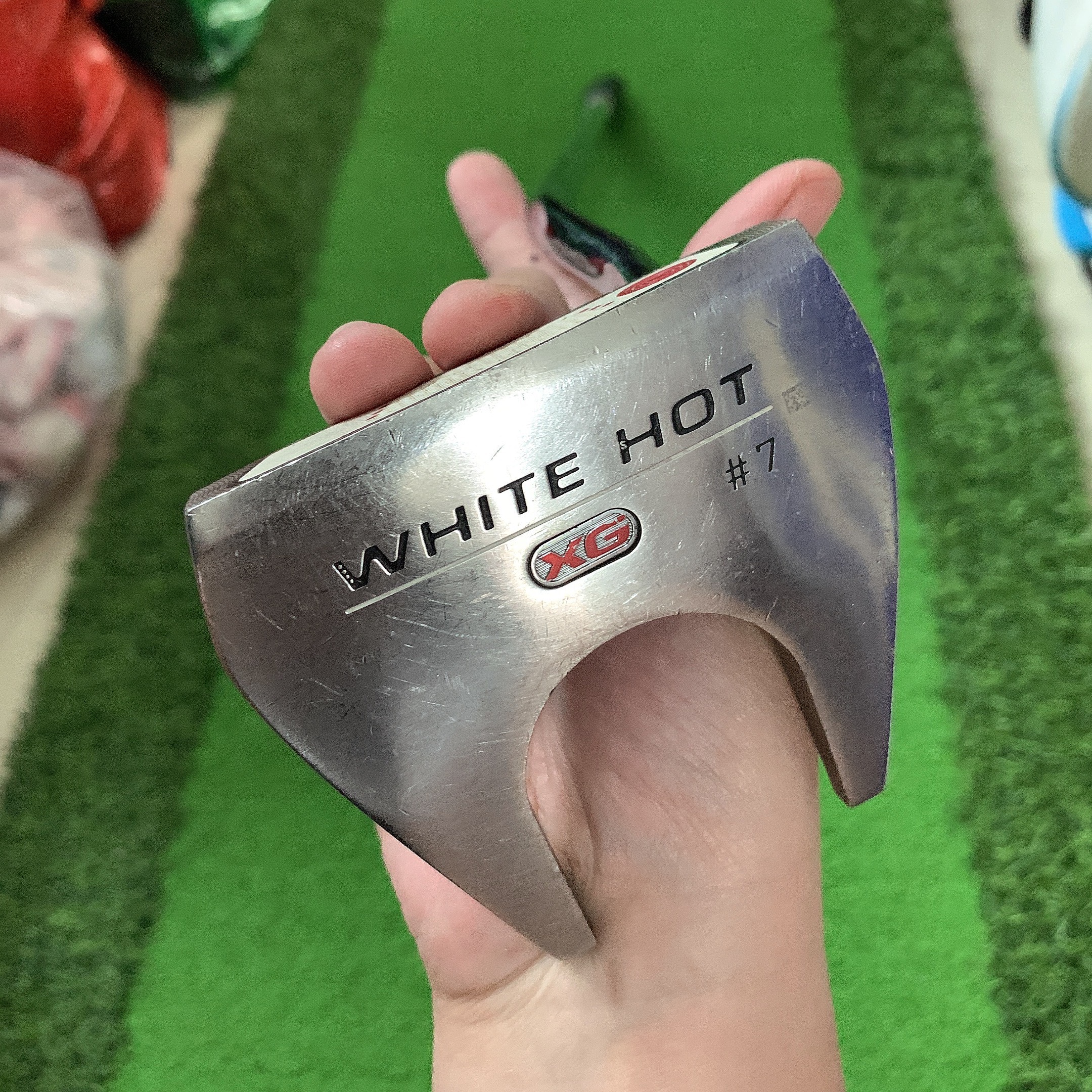 Gậy Golf Putter Odyssey White Hot XG Cán Sắt Tay Phải 33 Inch - Golf Cũ 268