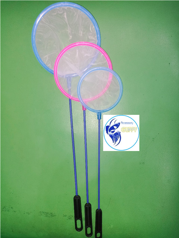 Vợt tròn lưới siêu mịn đk 7 - 10 - 12cm