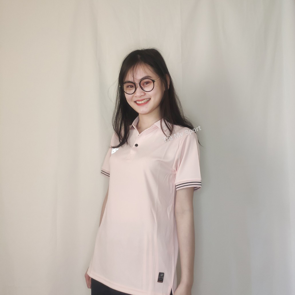 Áo polo thể thao có cổ bẻ nam nữ NB NewBalance nhiều màu mới