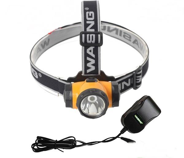 Đèn pin đeo đầu chống cháy nổ Wasing WSL-698