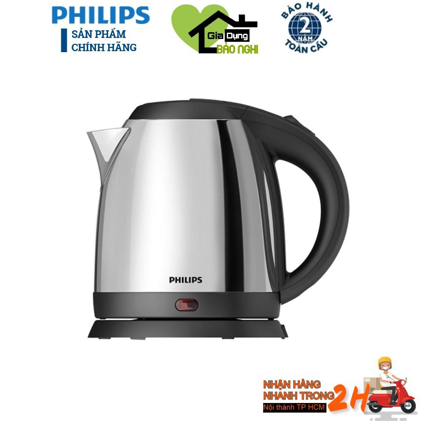 Bình siêu tốc philips 1.5 lít hd9306 hàng chính hãng