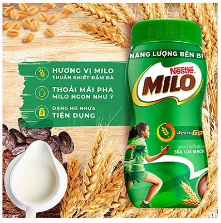 Milo hũ 400 gram