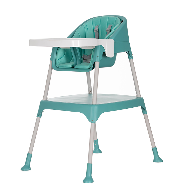 Ghế ăn dặm evenflo amuse grande 3-in-1 jade/ pearl
