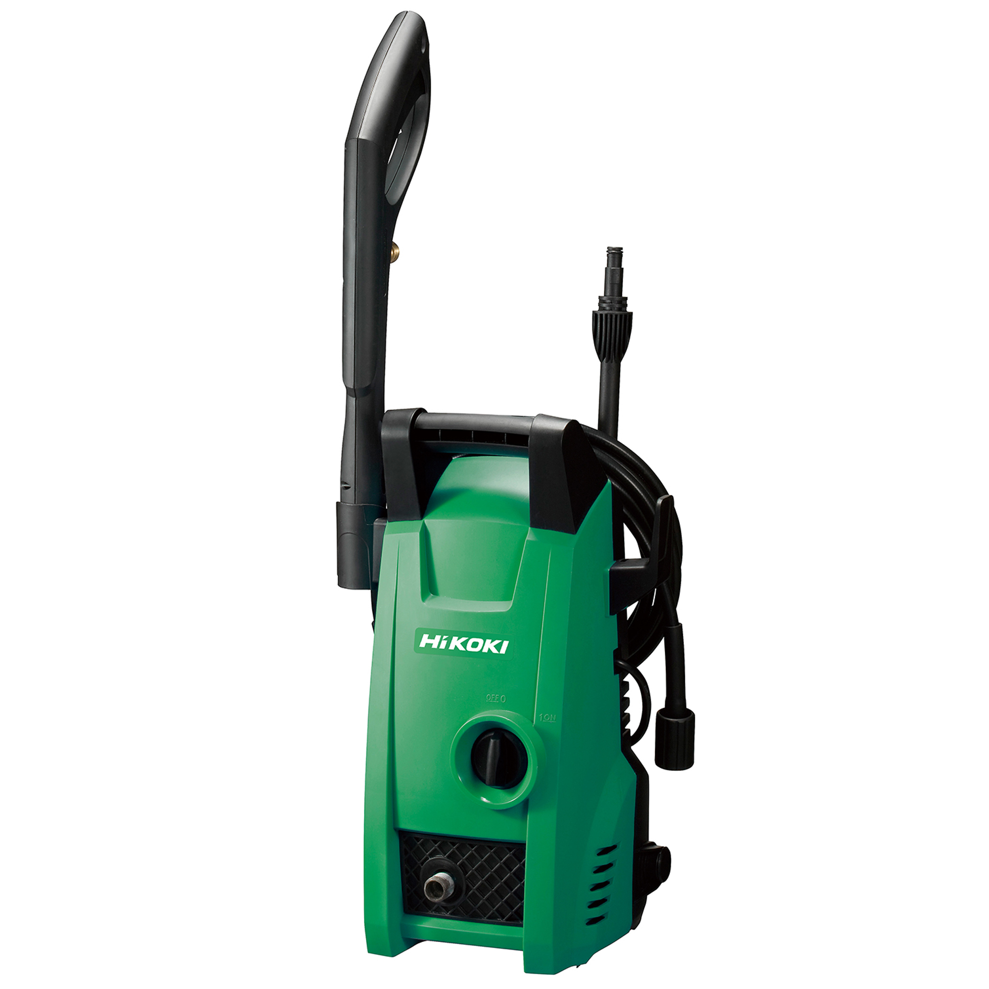Máy phun xịt áp lực cao 1400W Hikoki (Hitachi) AW100 - Chuyên dụng rửa xe, tưới cây, làm sạch nhà cửa nhanh chóng