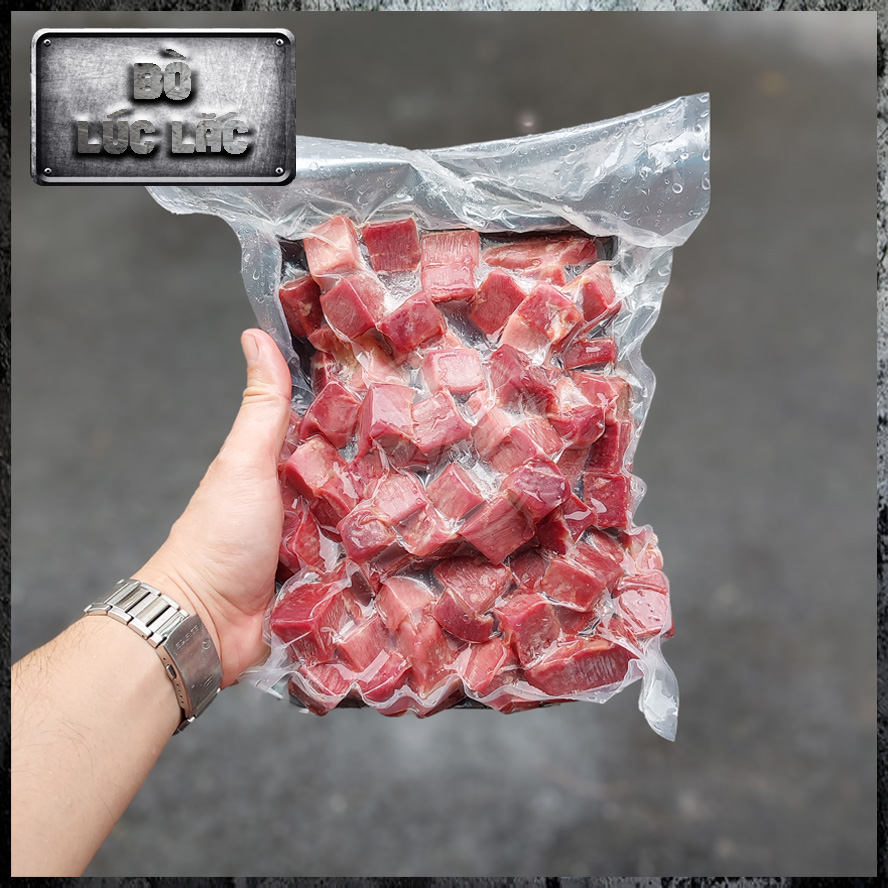 Bò lúc lắc cắt sẵn - 1kg win meat sài gòn
