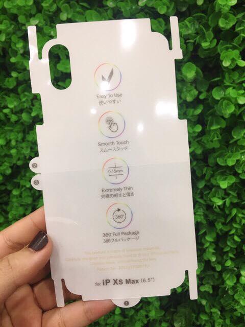 [SIÊU HOT -TỰ HỒI PHỤC VẾT XƯỚC] Tấm Dán PPF NEWMOND Thần Thánh Cho Mặt Lưng Iphone - Siêu Chịu Lực - Chống Va Đập, Chống Trơn Trượt - Phụ kiện dương hiền