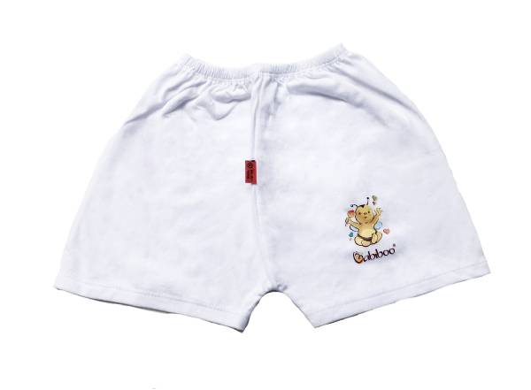 Quần ngắn cotton sơ sinh Babiboo