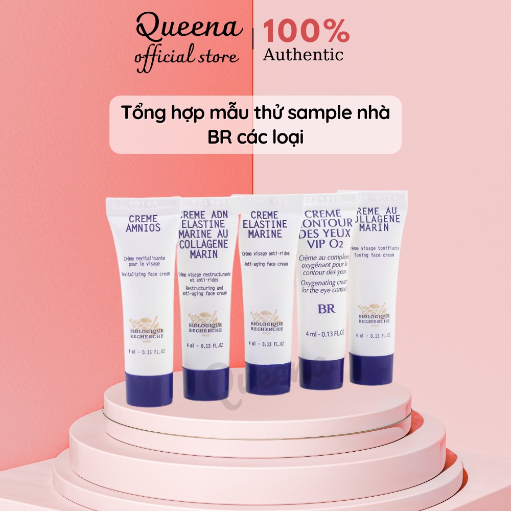 Tổng hợp minisize BR, sample size các loại kem dưỡng, sữa rửa mặt, mặt nạ, lotion