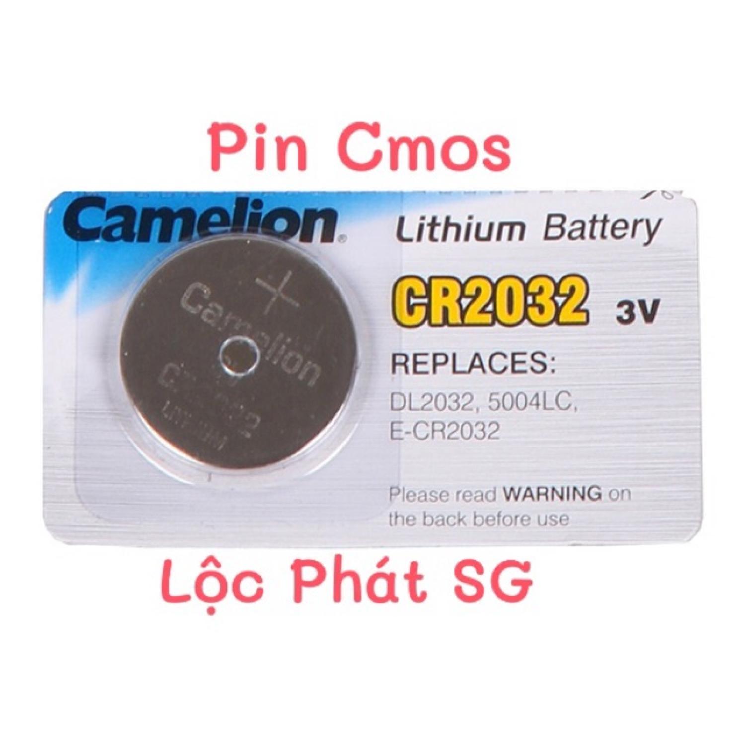 Pin cr2032 camelion 3v lithium, pin cmos