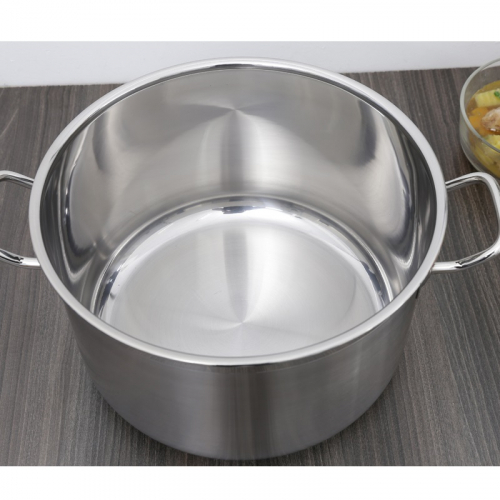Nồi luộc gà , nồi nấu inox cỡ 32cm cao cấp hàng Việt Nam chất lượng cao Hoàng Gia