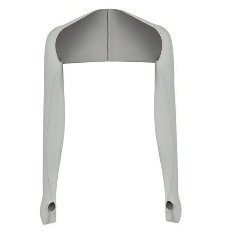 Găng tay chống nắng liền vai, ống tay chất thun lạnh mềm mát chống tia UV, chống bụi GT01 - 4