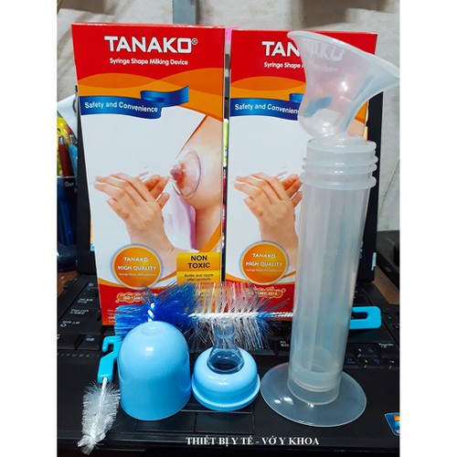 [siêu rẻ] Dụng cụ SYLANH hút sữa bằng tay Tanako 06 chi tiết