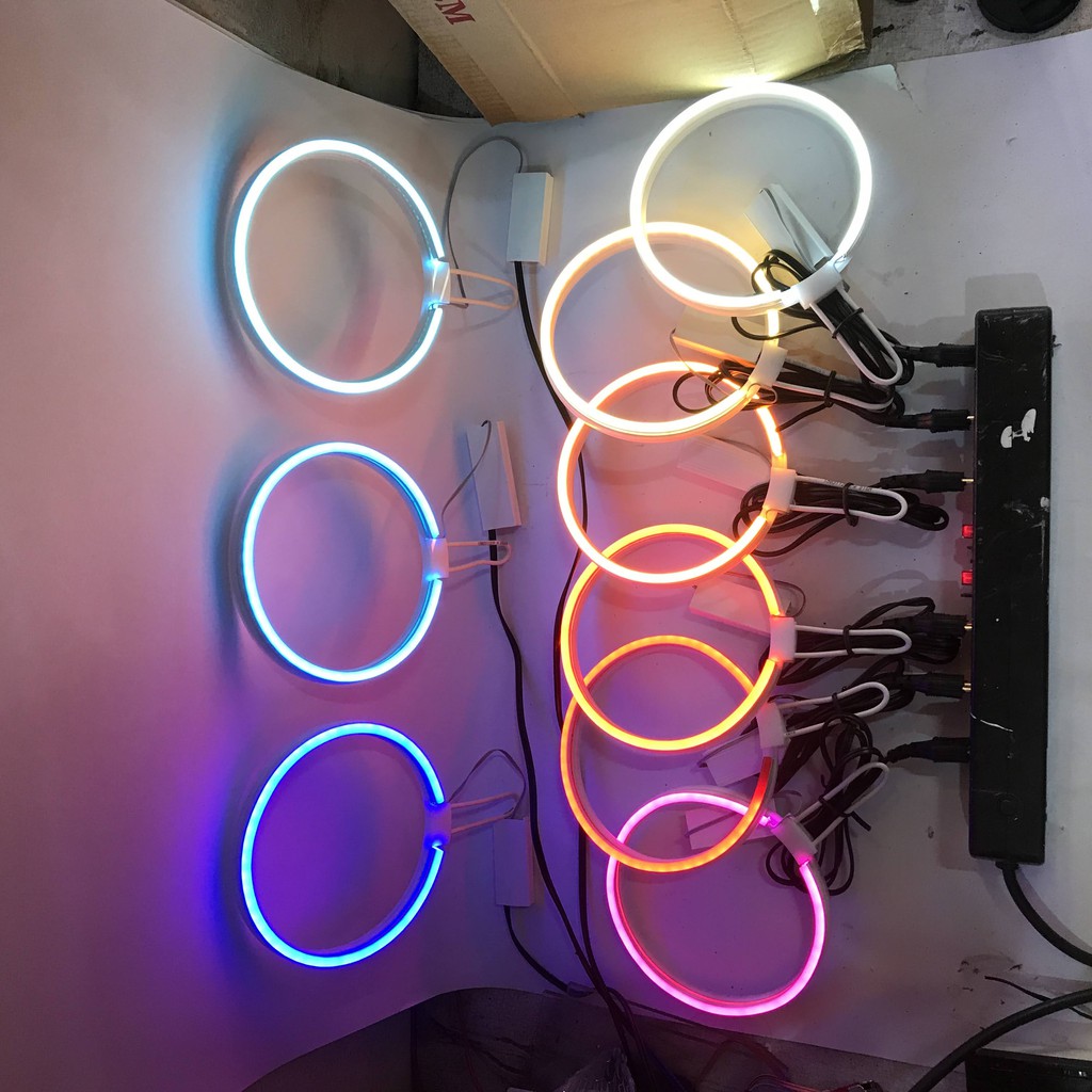 Vòng hào quang đèn led neon 12 cm