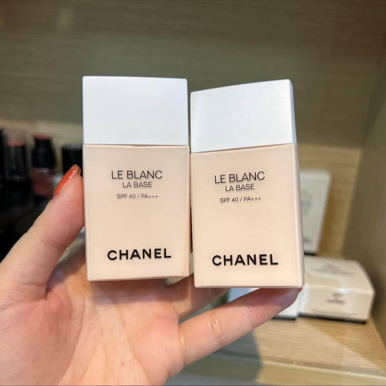Chanel Correcting Brightening Makeup Base. Long-lasting Radiance and  Comfort