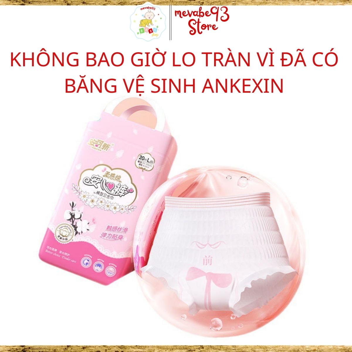 Băng vệ dạng quần sinh cao cấp ANKEXIN