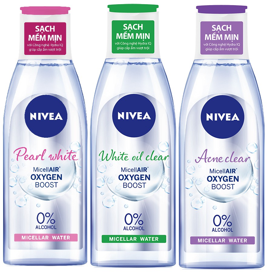 Nước tẩy trang Nivea Micellar Water 250ml