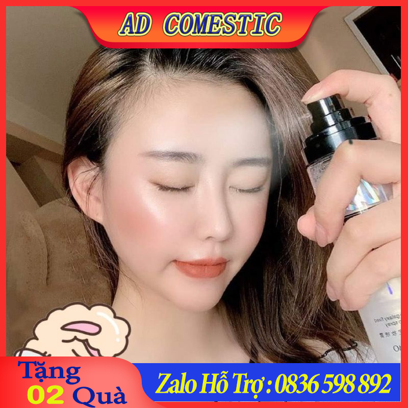 Xịt khóa make up giúp lớp trang điểm lâu trôi giữ ẩm EXGYAN nội địa trung