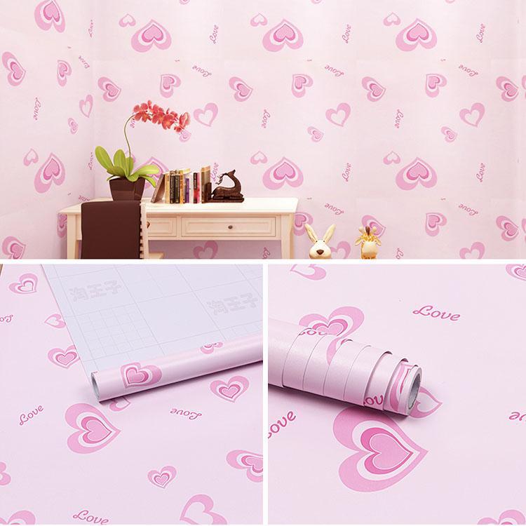 Giấy dán tường decal các mẫu hoạt hình đáng yêu đẹp khổ 45cm