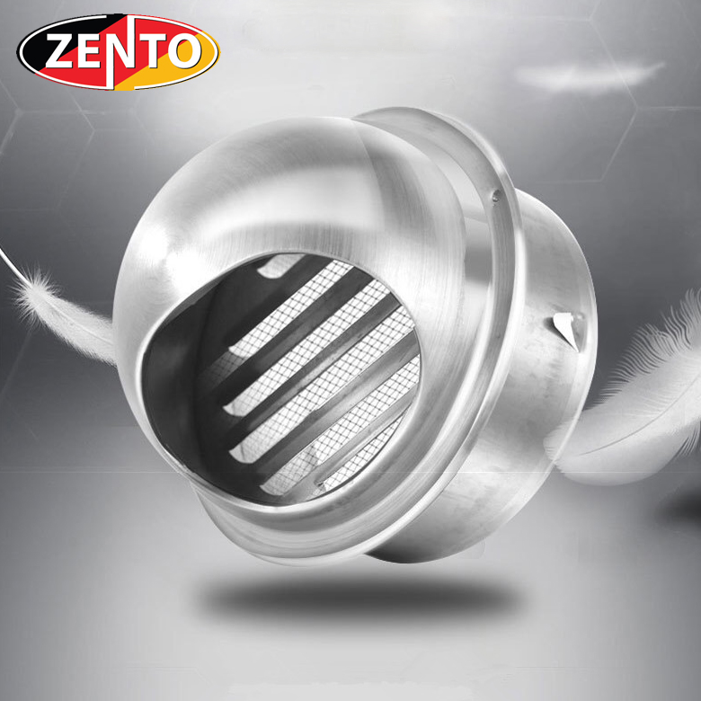 Chụp thông hơi vent cap inox vt200