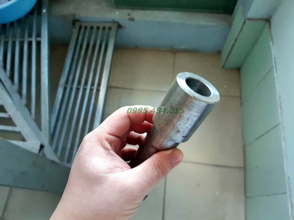 Trục lắp lưỡi phay thay dao thường cho máy phay