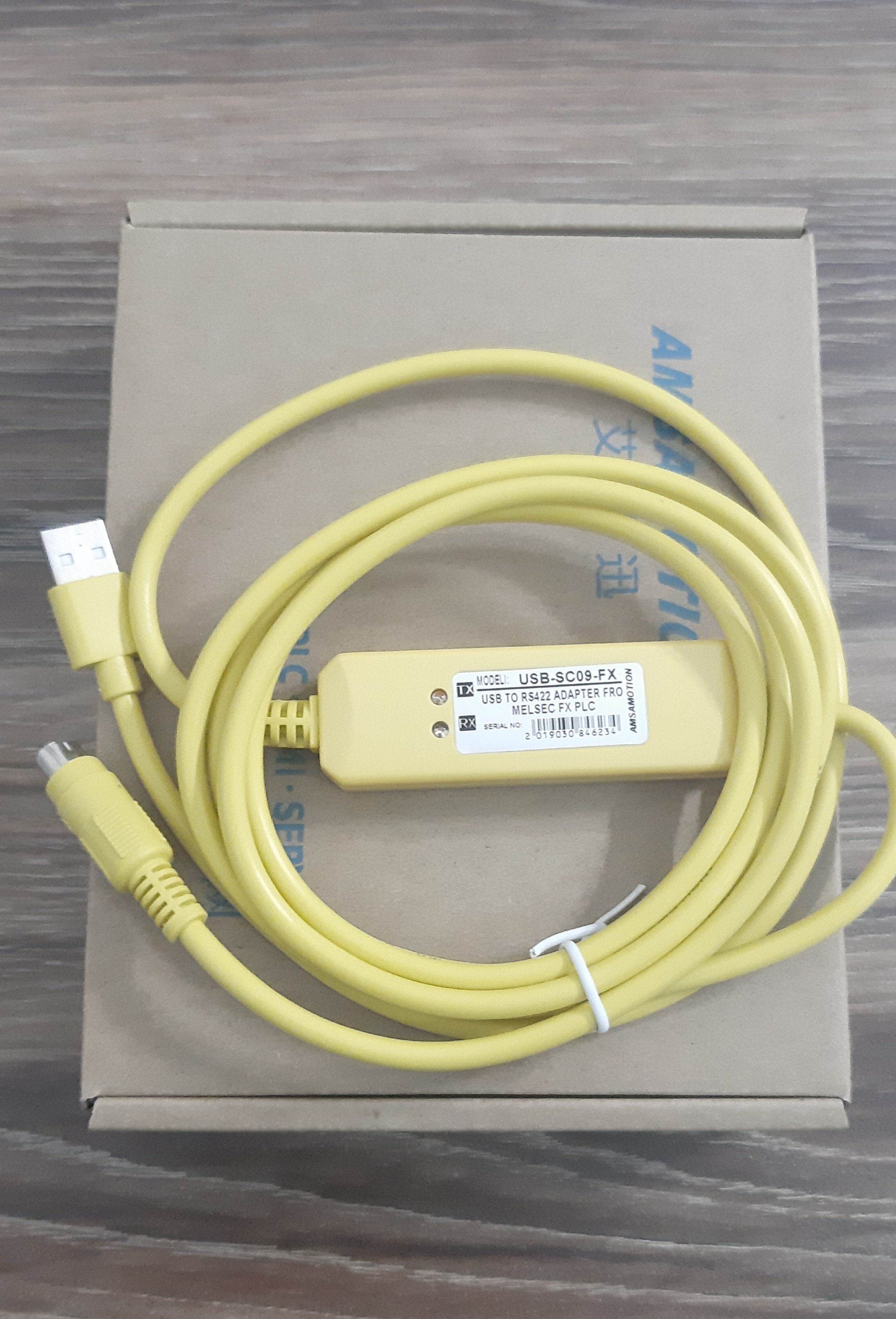 Cáp lập trình usb-sc09-fx cho plc mitsubishi fx
