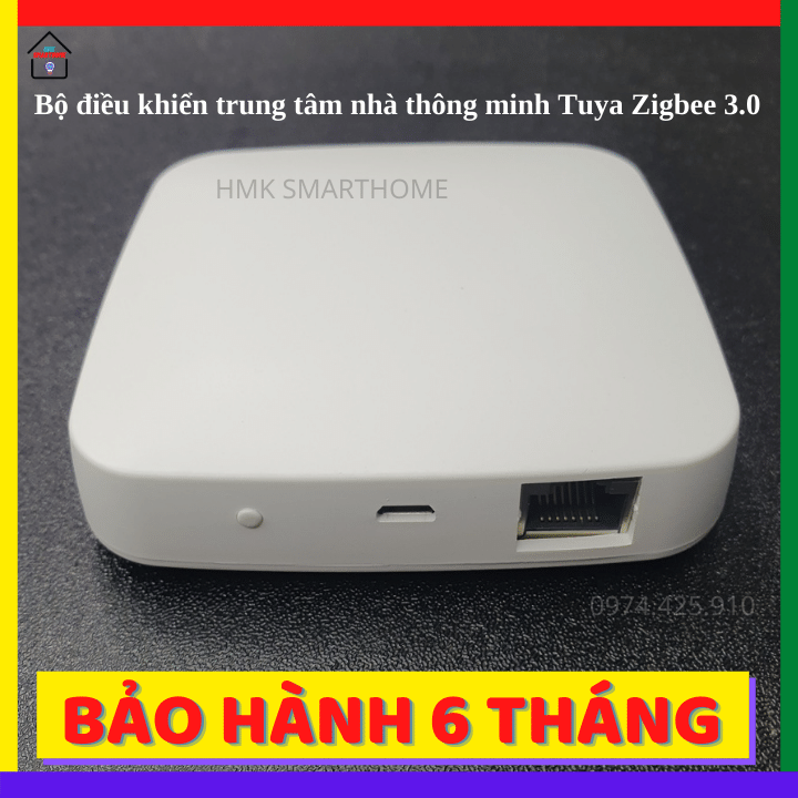 [XẢ KHO]Hub Tuya Zigbee 3.0 Bộ Điều Khiển Trung Tâm Nhà Thông Minh Tuya