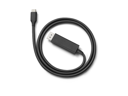 Cáp chuyển USB Type C to Displayport WINET, truyền hình ảnh 4k từ macbook lên tivi, từ điện thoại lên tivi, laptop hay máy tính bảng lên tivi