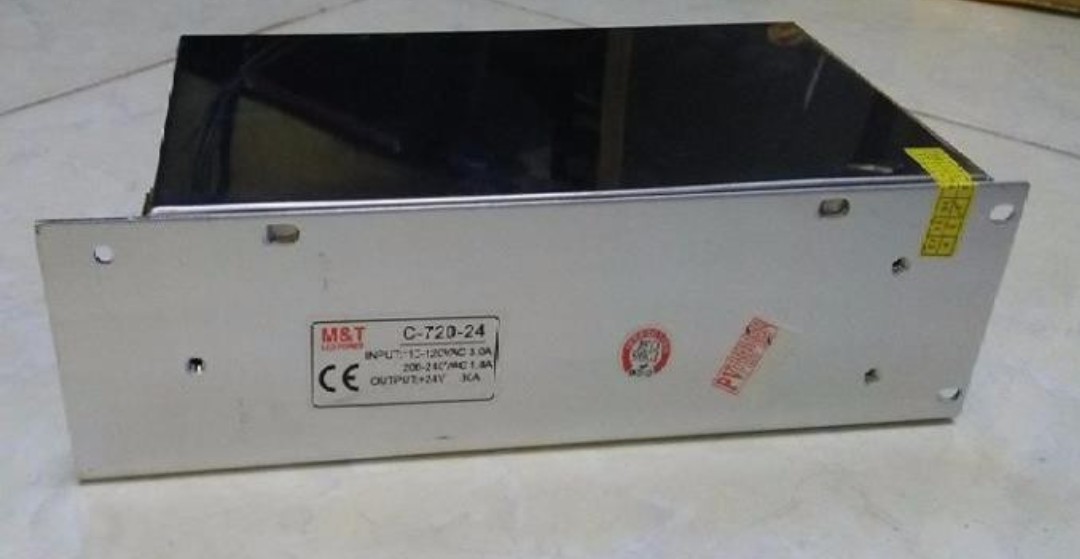 Nguồn tổ ong 24v 30a