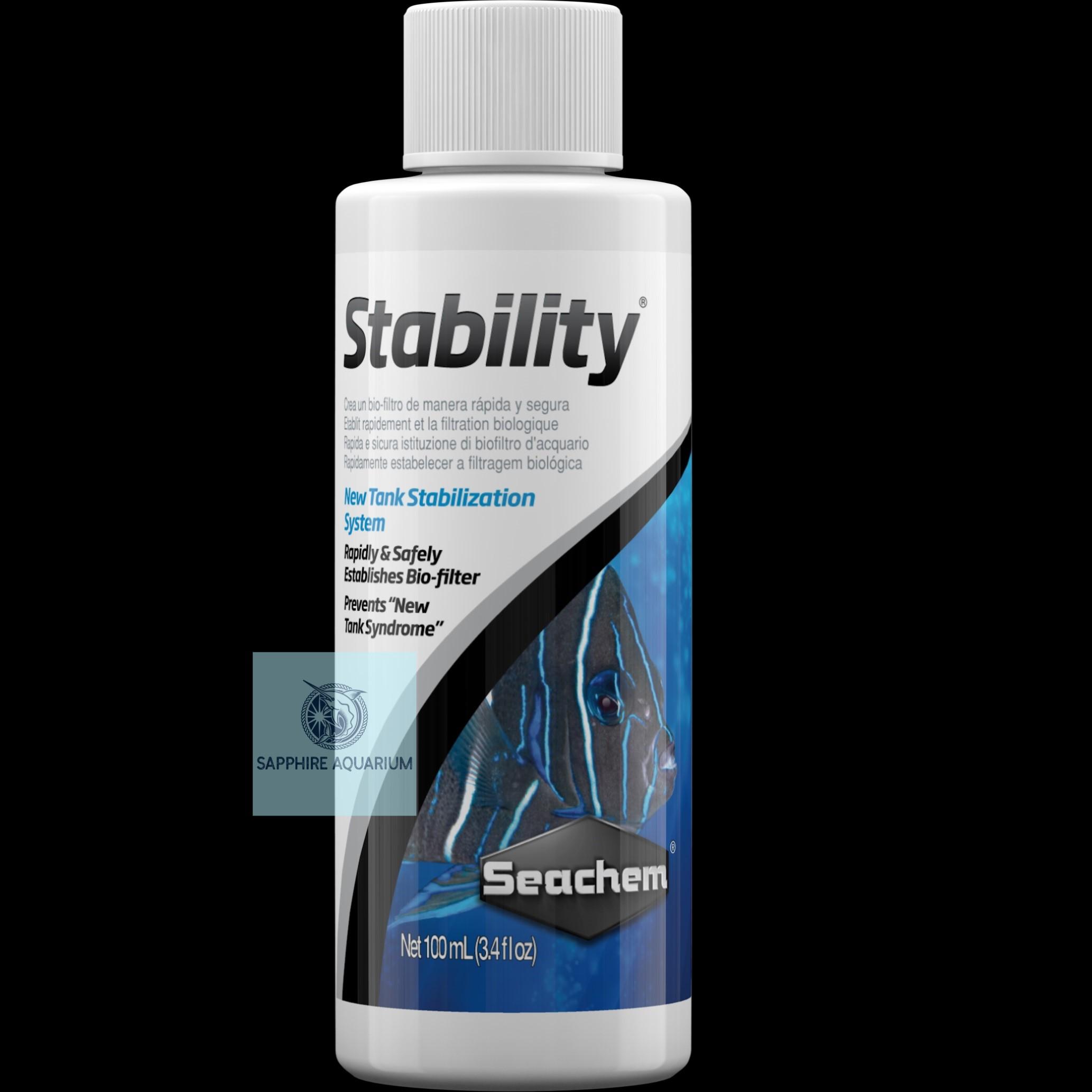 Vi sinh Seachem Stability 100ml