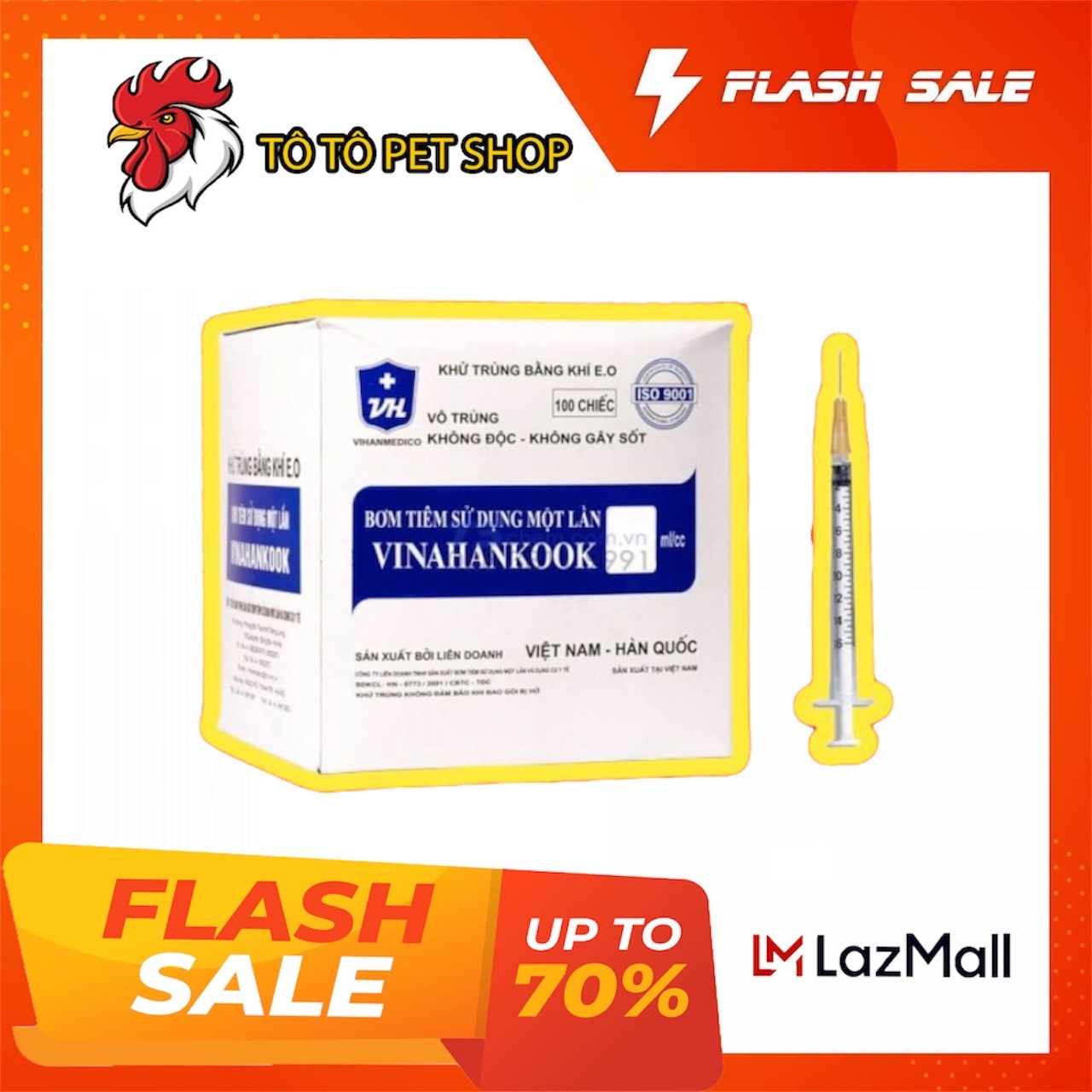 Ống tiêm 1ml