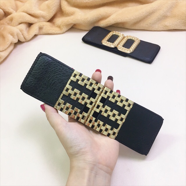Dây nịt bản 6cm